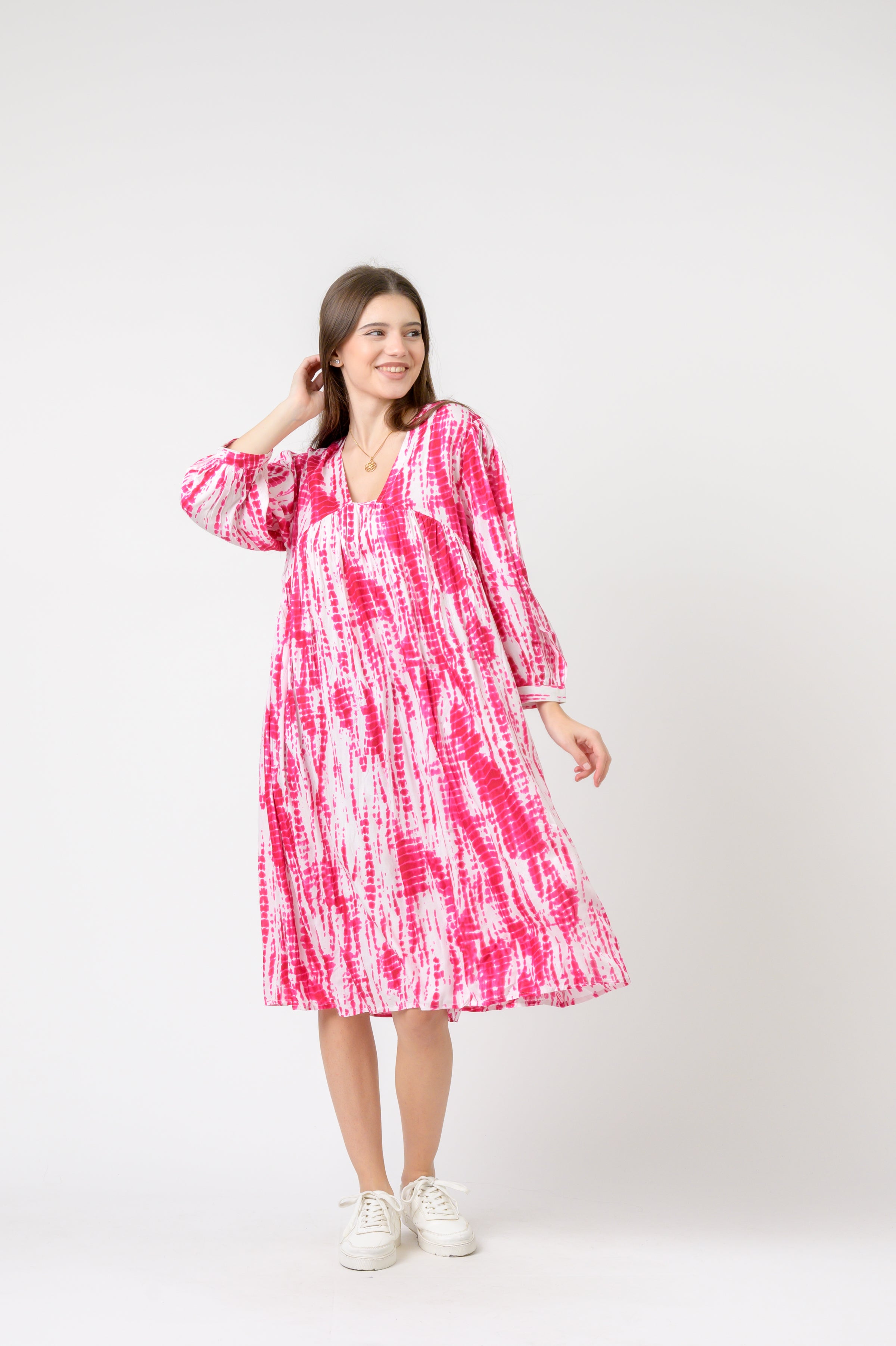 Sinni Dress - Pink