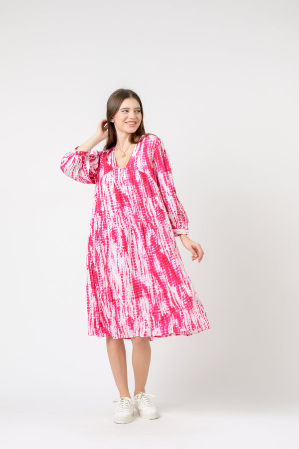 Sinni Dress - Pink