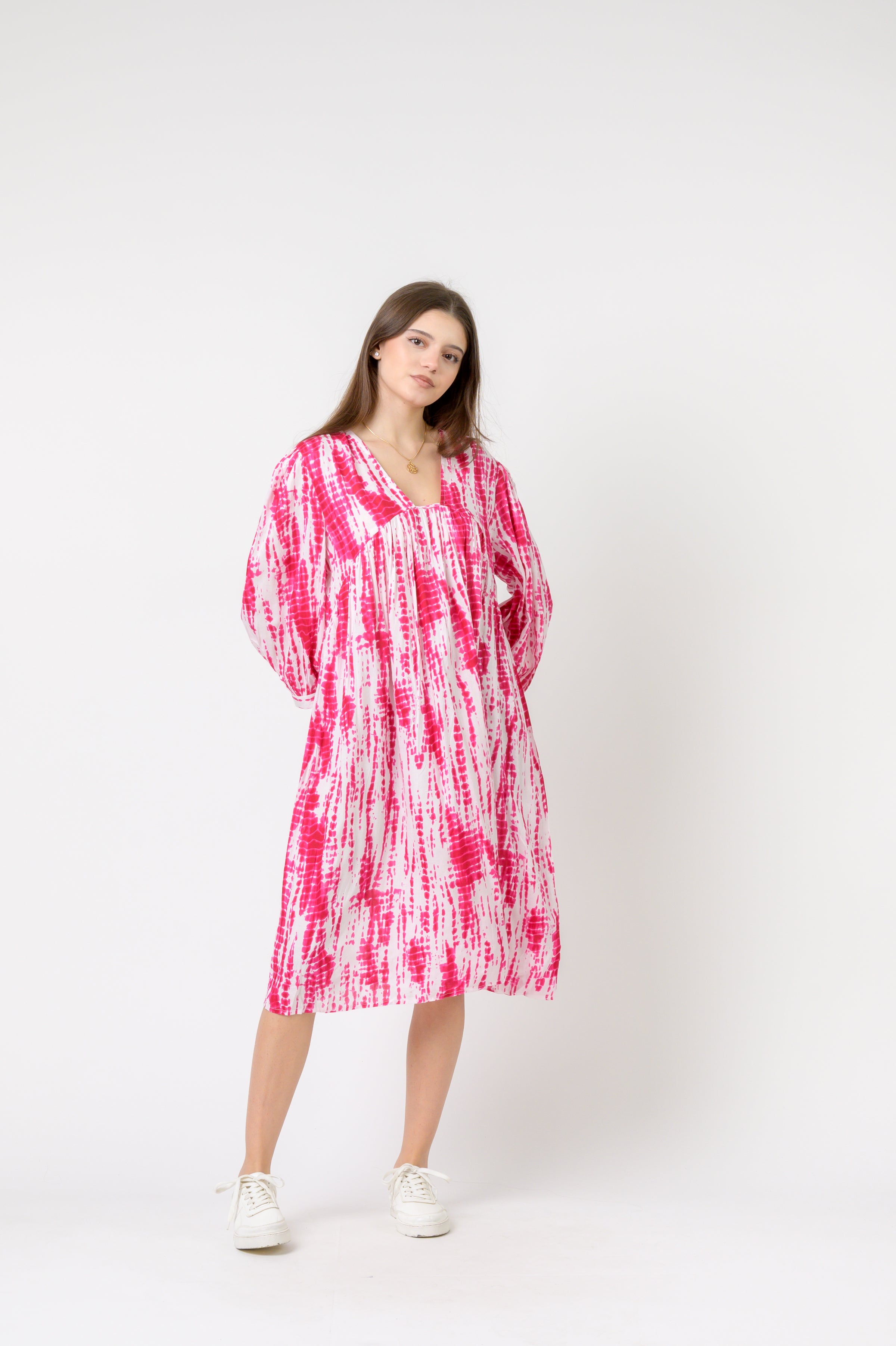 Sinni Dress - Pink