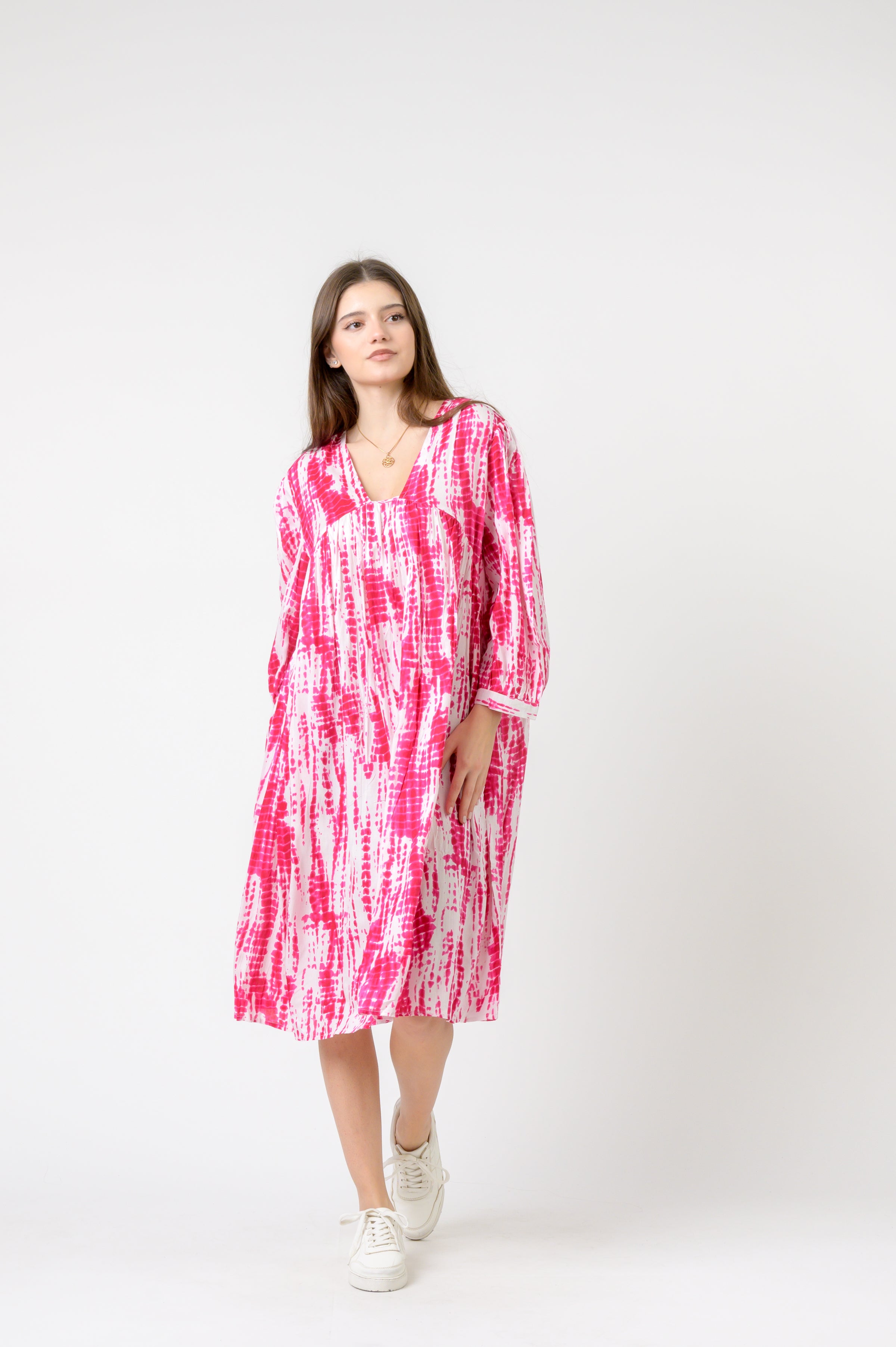 Sinni Dress - Pink