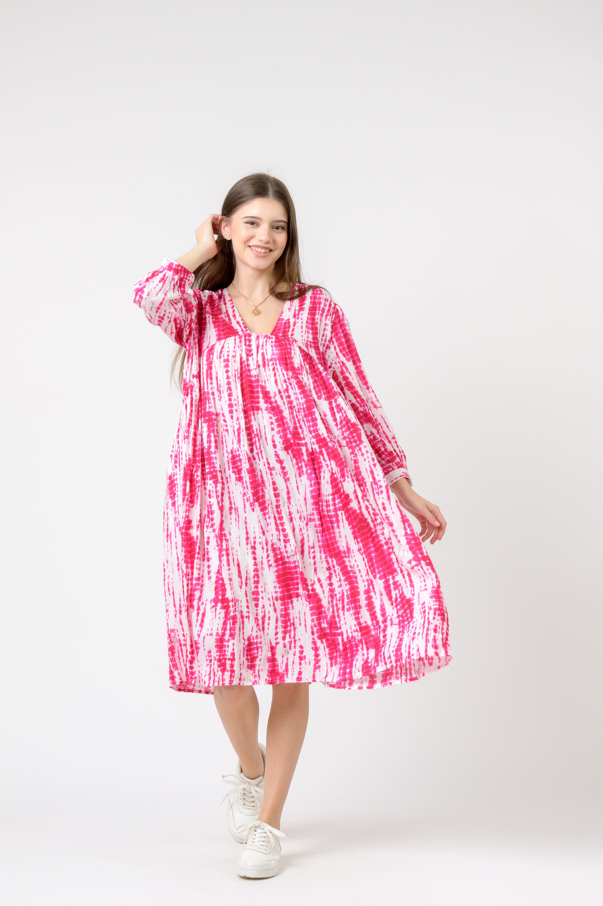 Sinni Dress - Pink