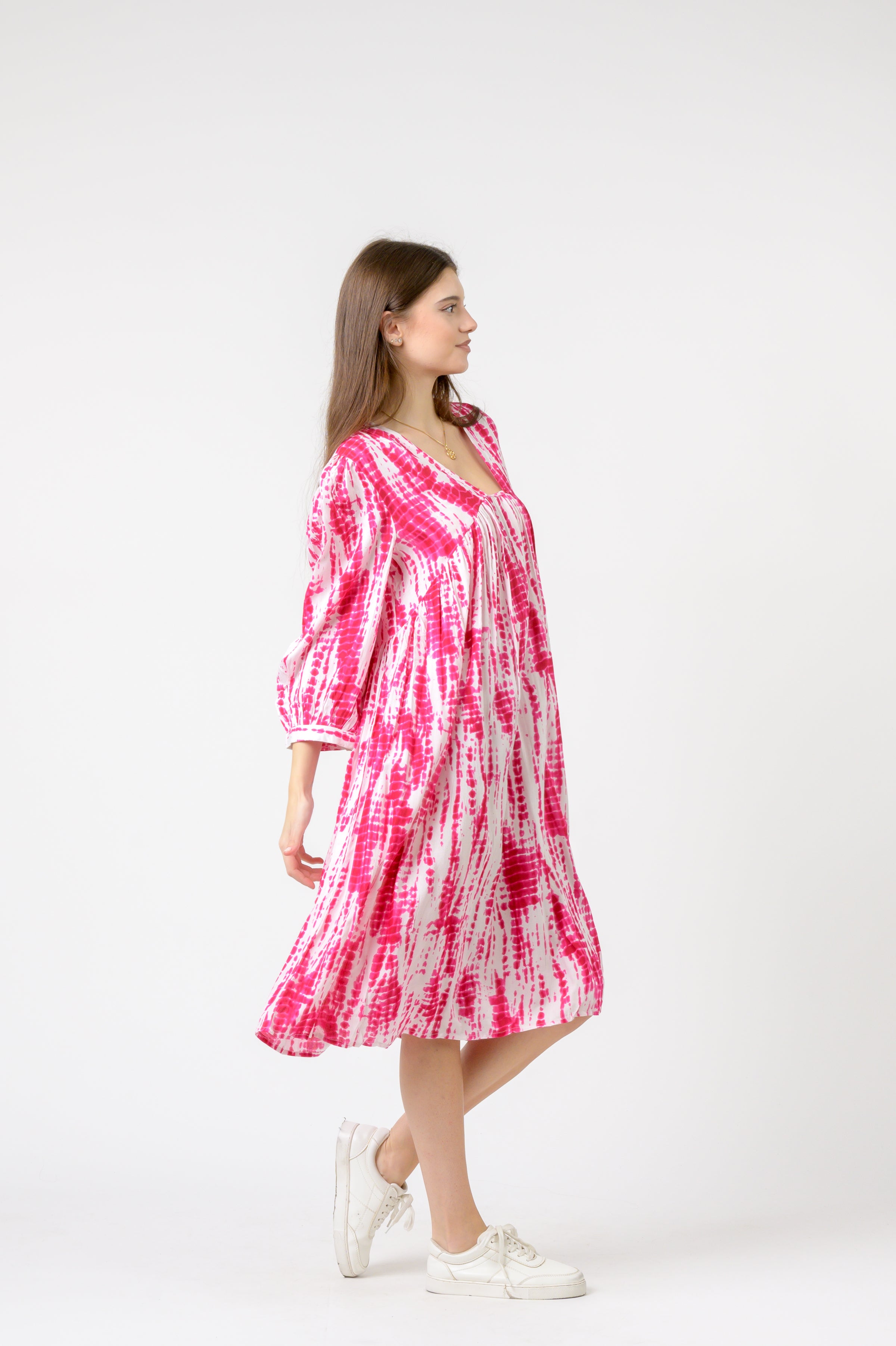 Sinni Dress - Pink