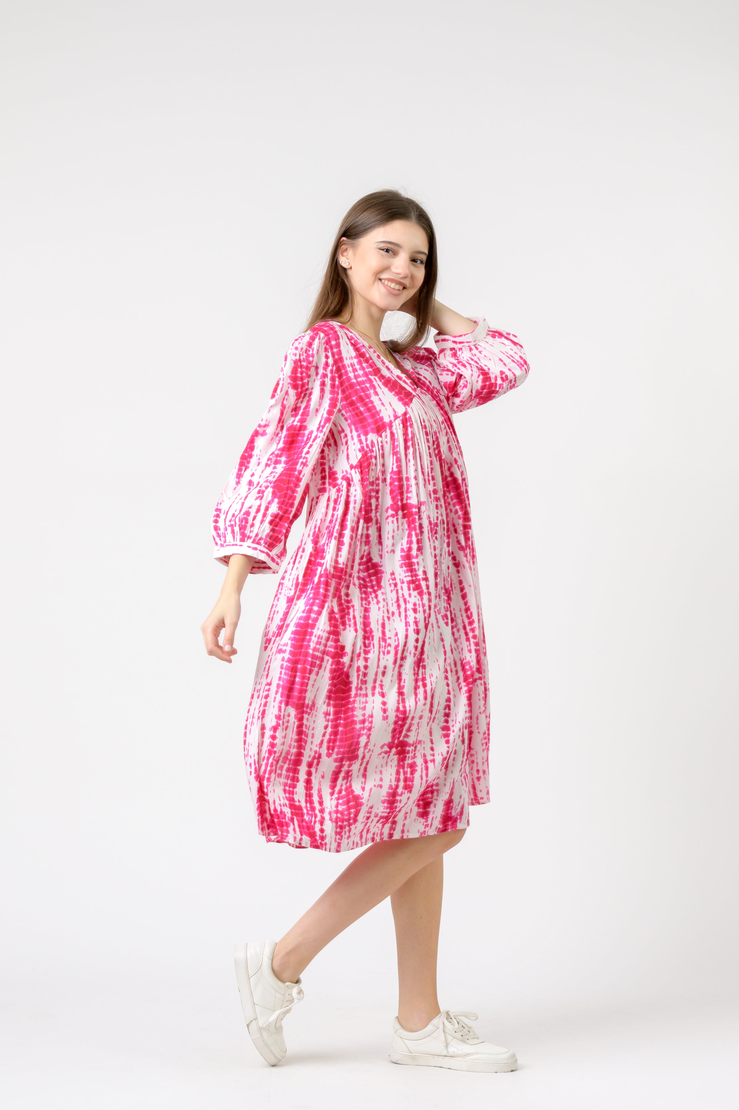 Sinni Dress - Pink