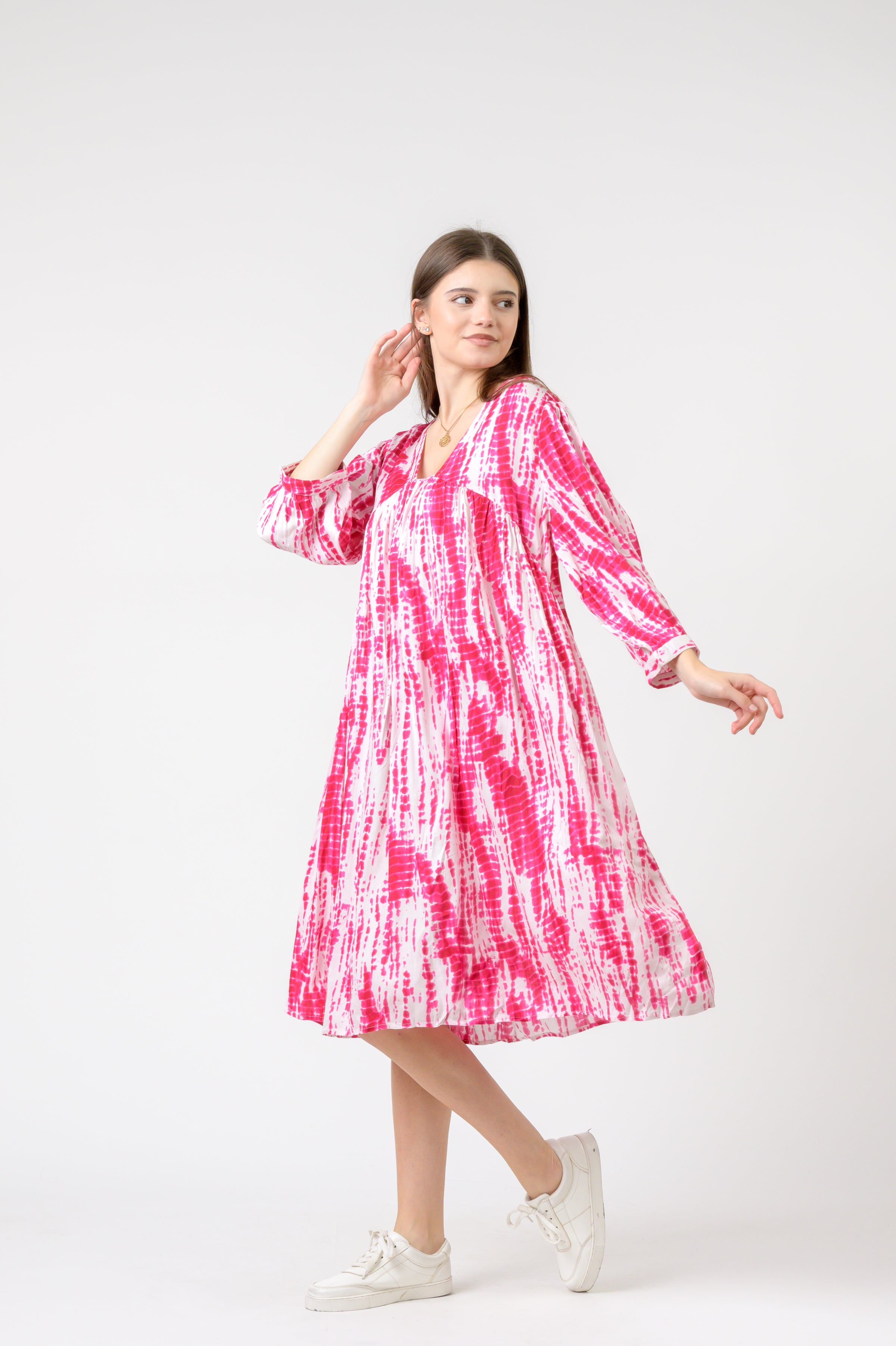 Sinni Dress - Pink
