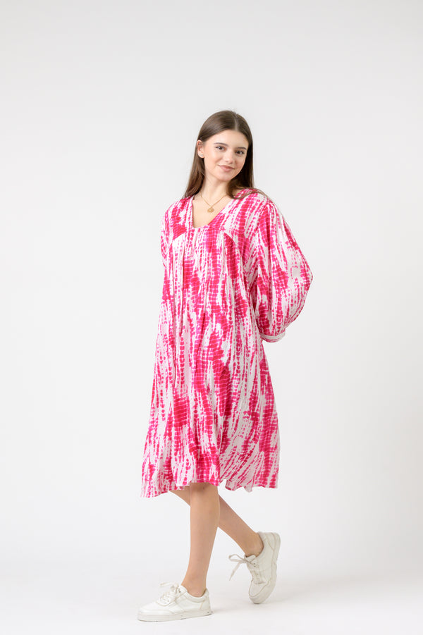 Sinni Dress - Pink