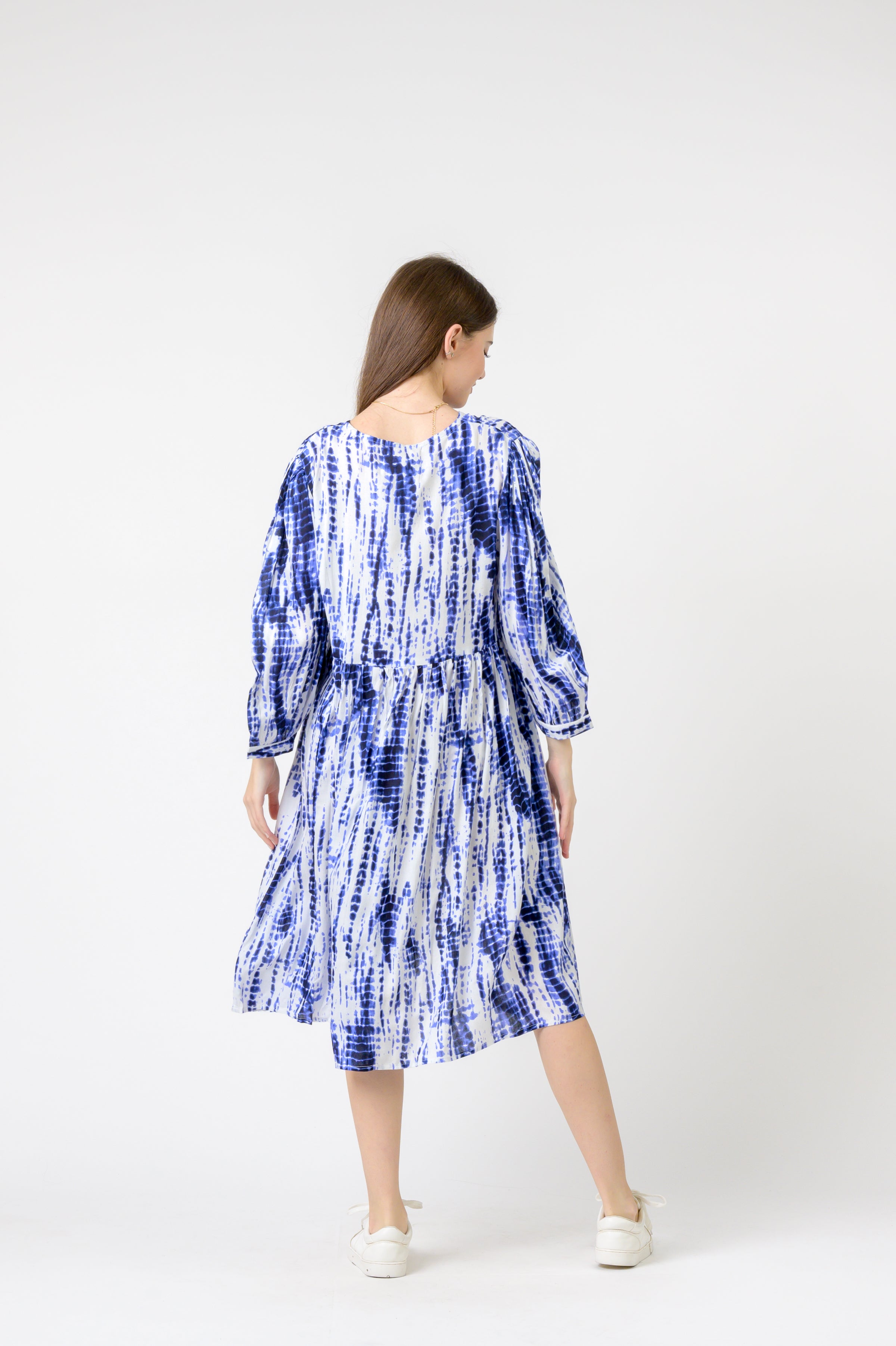 Sinni Dress - Blue