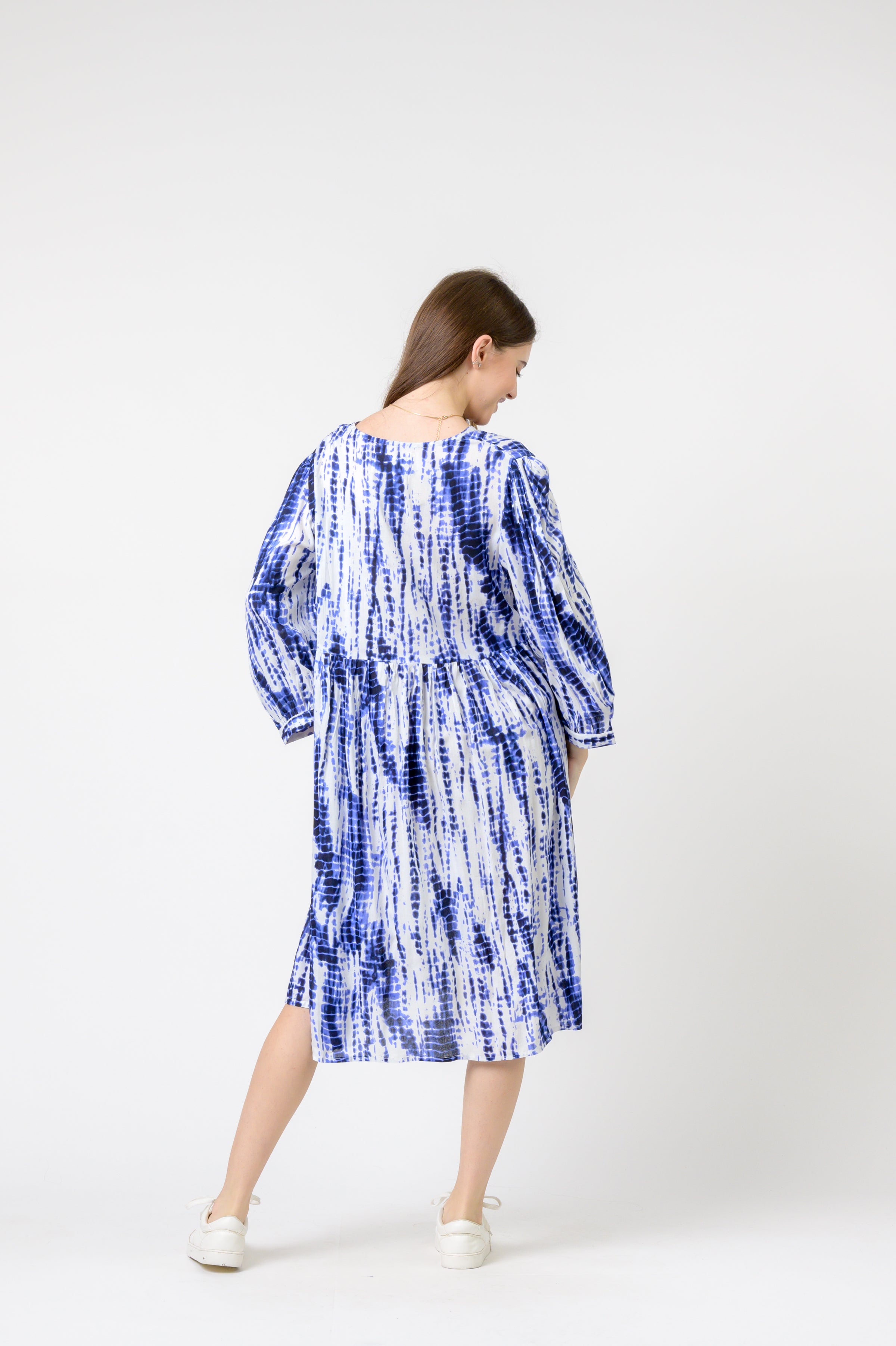 Sinni Dress - Blue