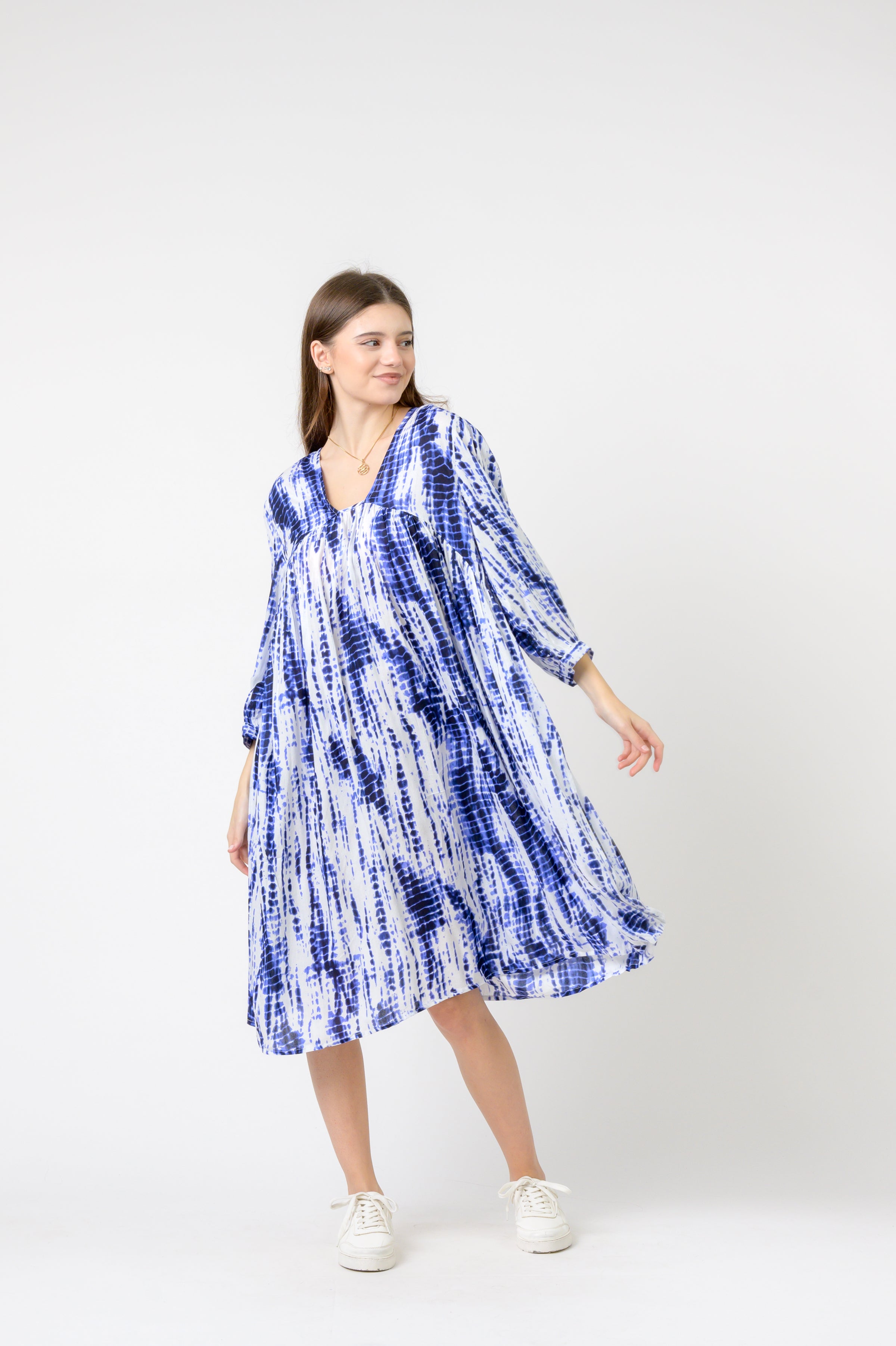Sinni Dress - Blue