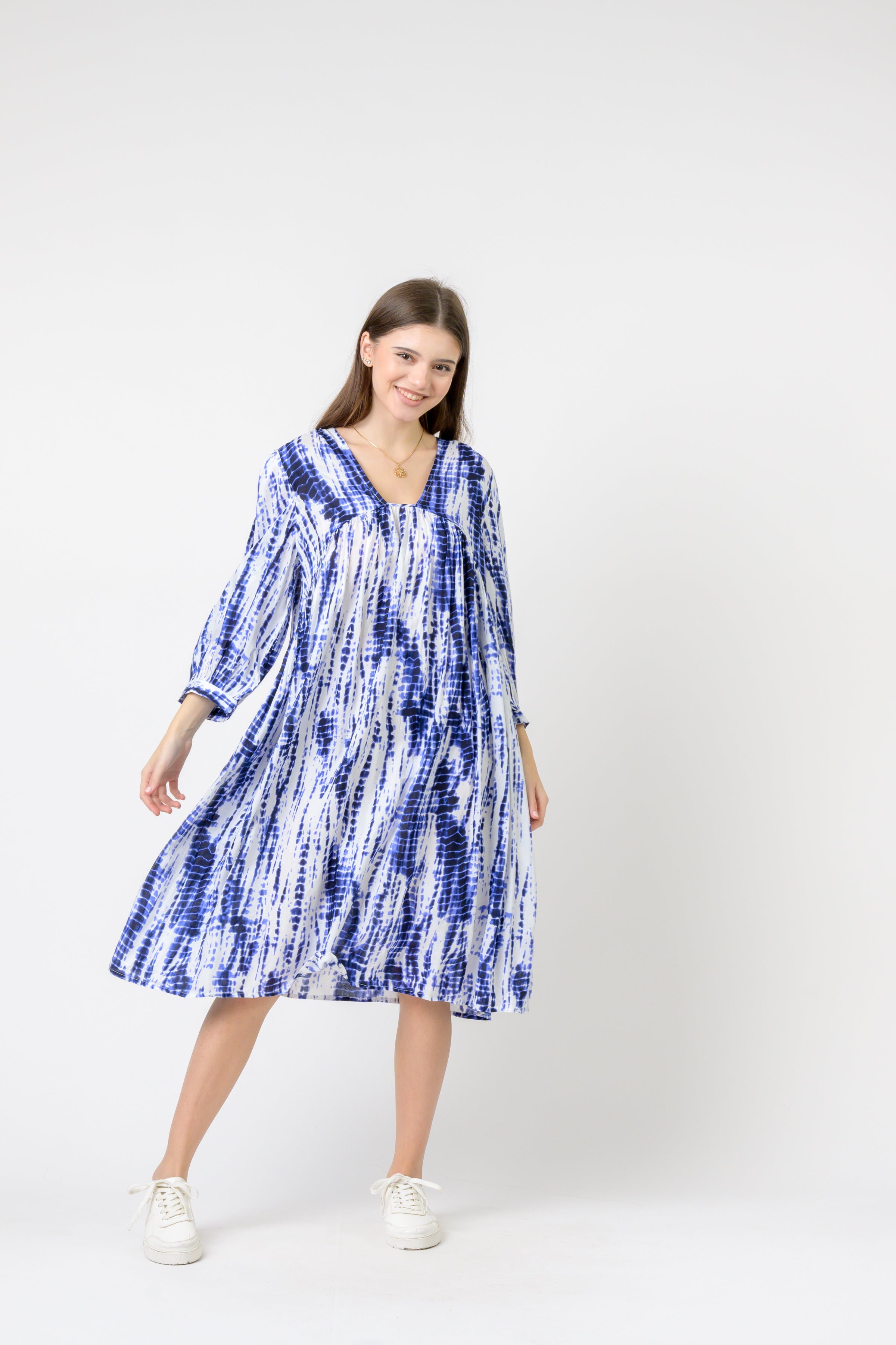 Sinni Dress - Blue