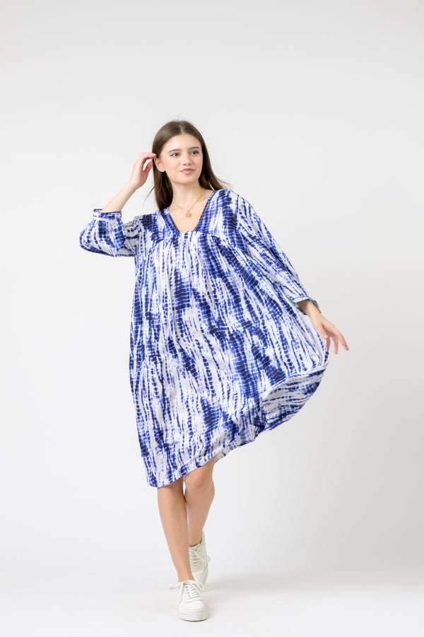 Sinni Dress - Blue