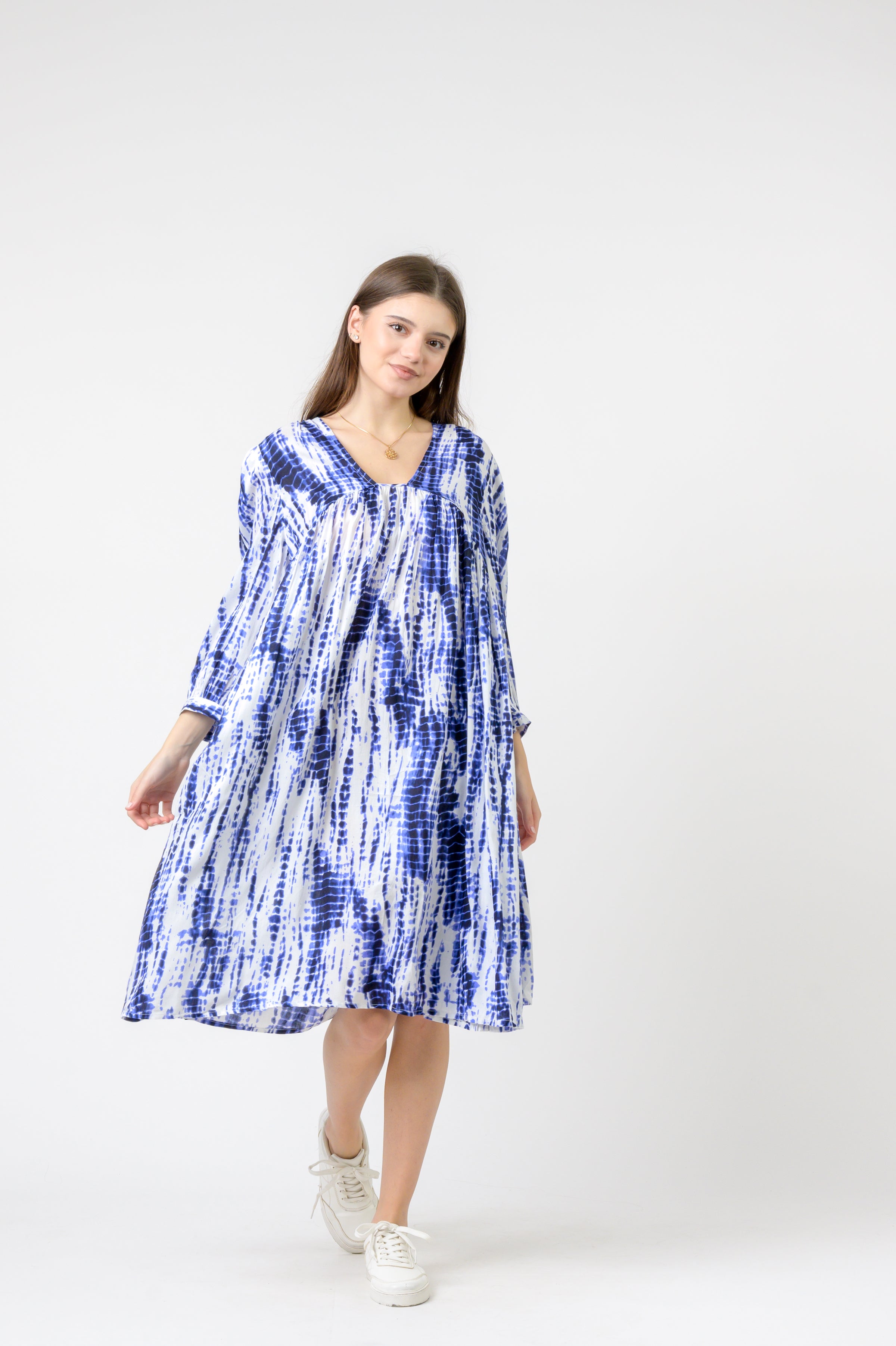 Sinni Dress - Blue