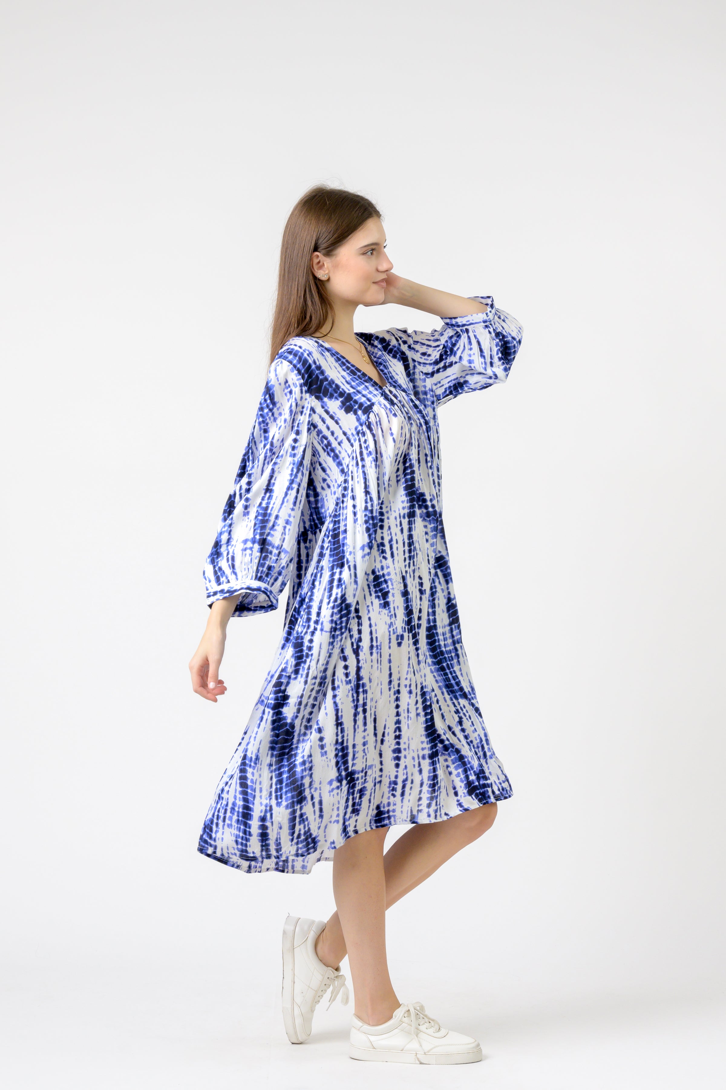 Sinni Dress - Blue