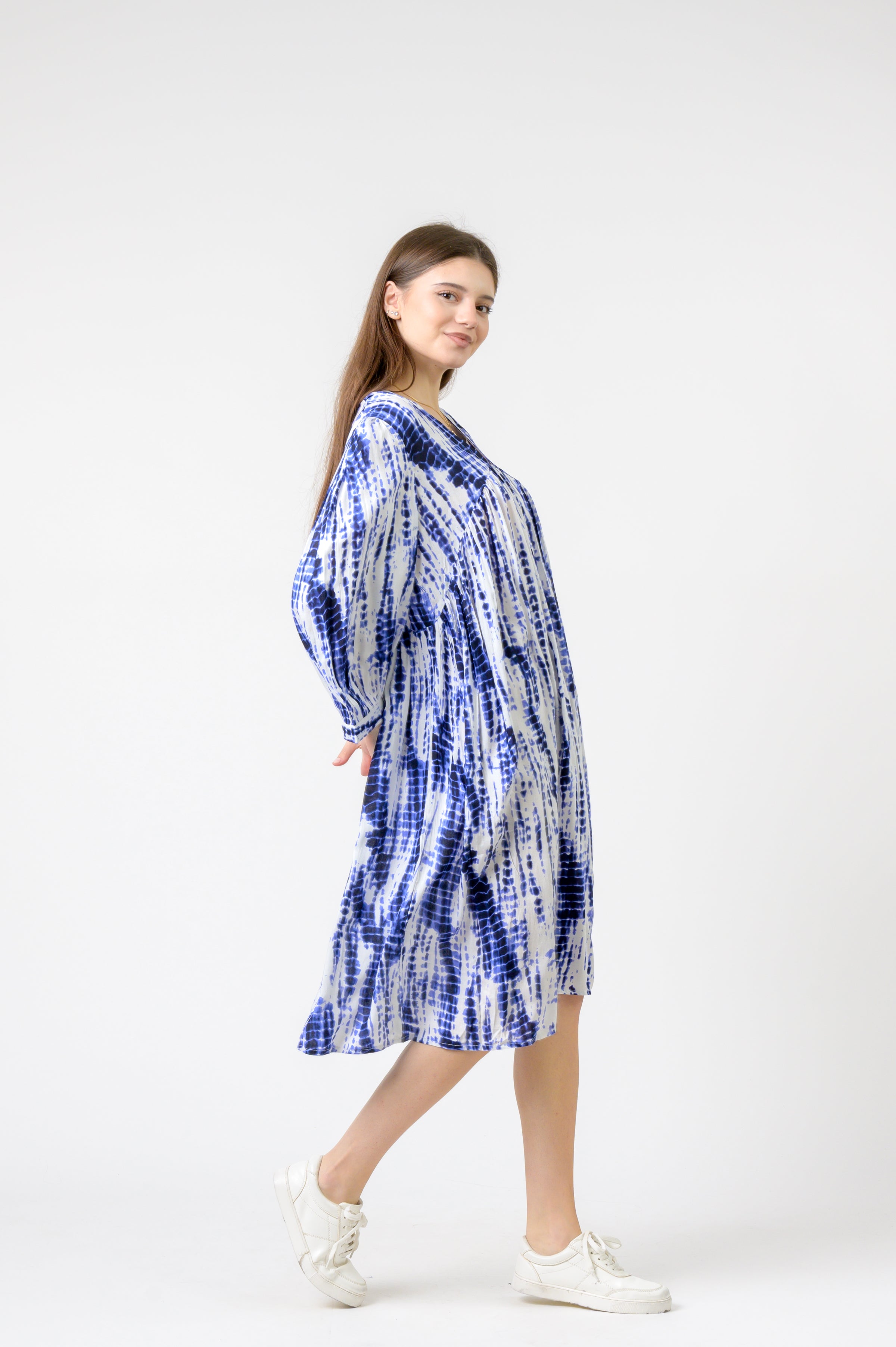 Sinni Dress - Blue