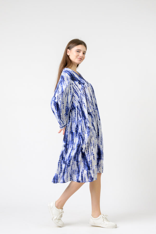 Sinni Dress - Blue