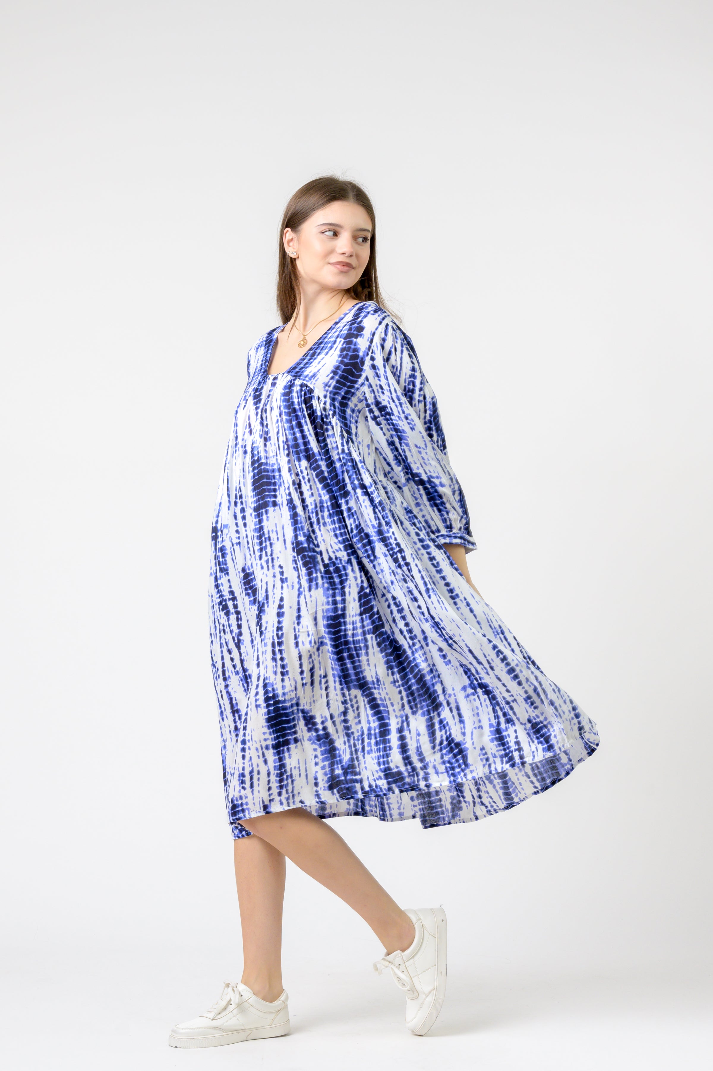 Sinni Dress - Blue