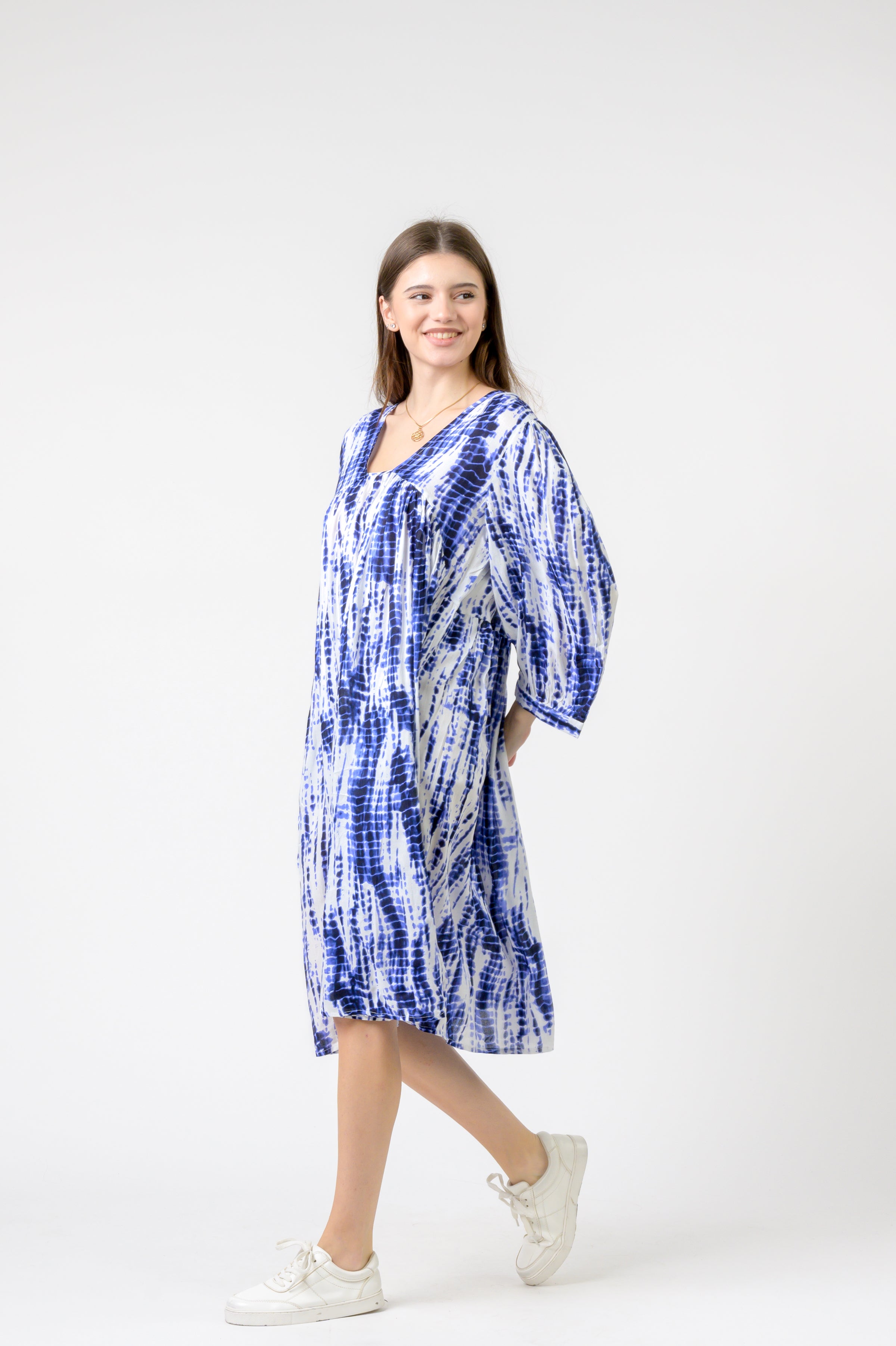 Sinni Dress - Blue