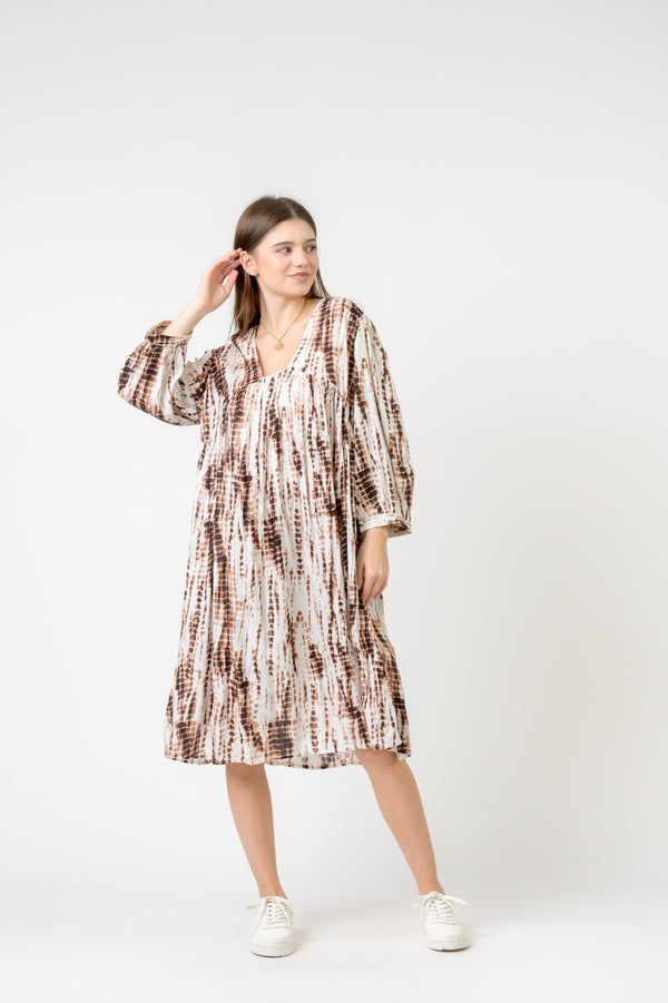 Sinni Dress - Brown