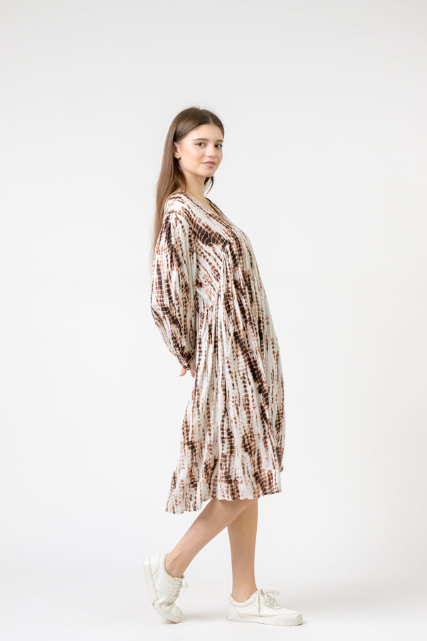Sinni Dress - Brown