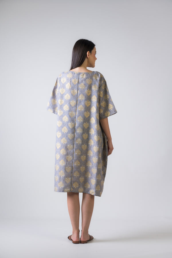 Taffy Dress - Grey