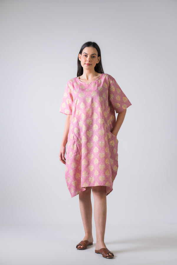 Taffy Dress - Pink
