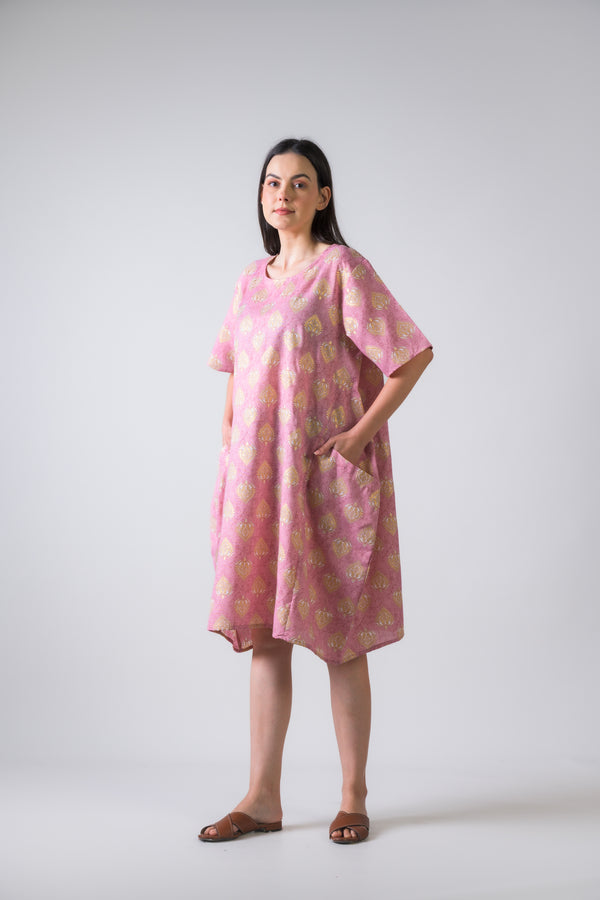 Taffy Dress - Pink