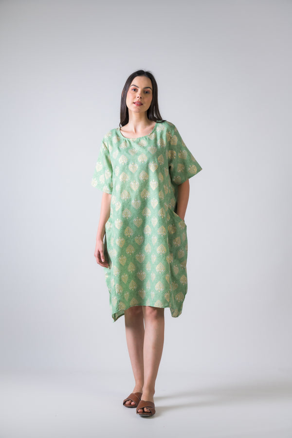 Taffy Dress - Green