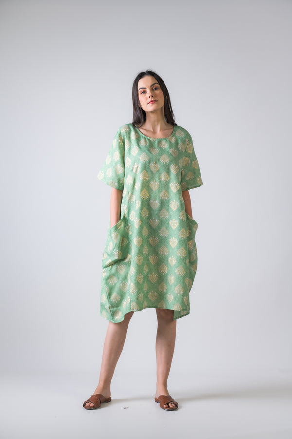 Taffy Dress - Green
