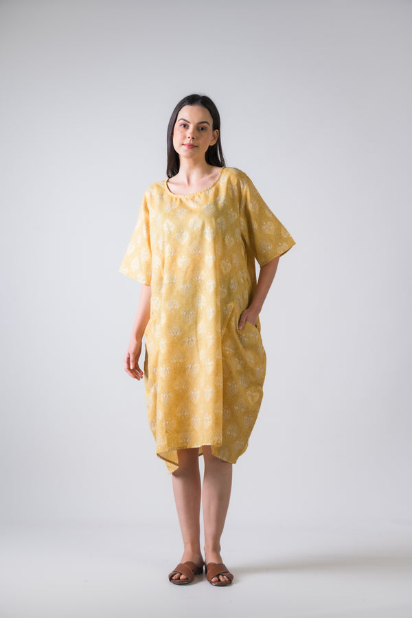 Taffy Dress - Mustard
