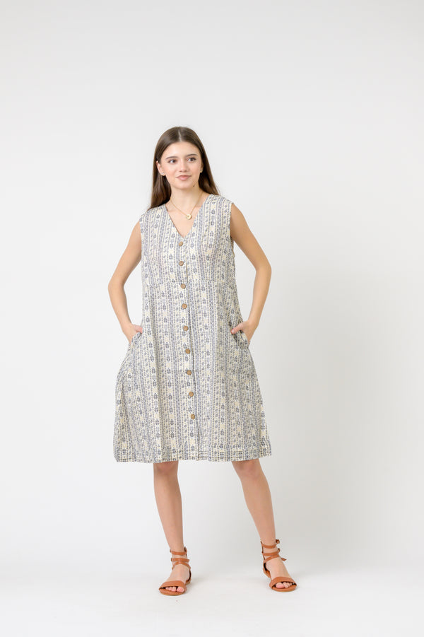 Heron Dress - Grey