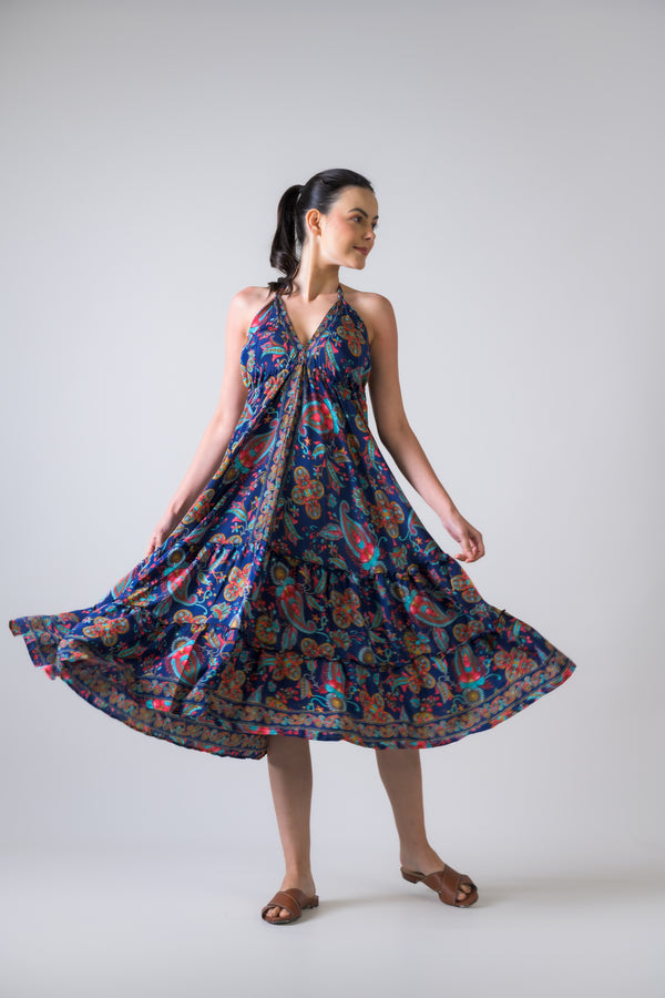 Dori Pattern Dress - Assorted