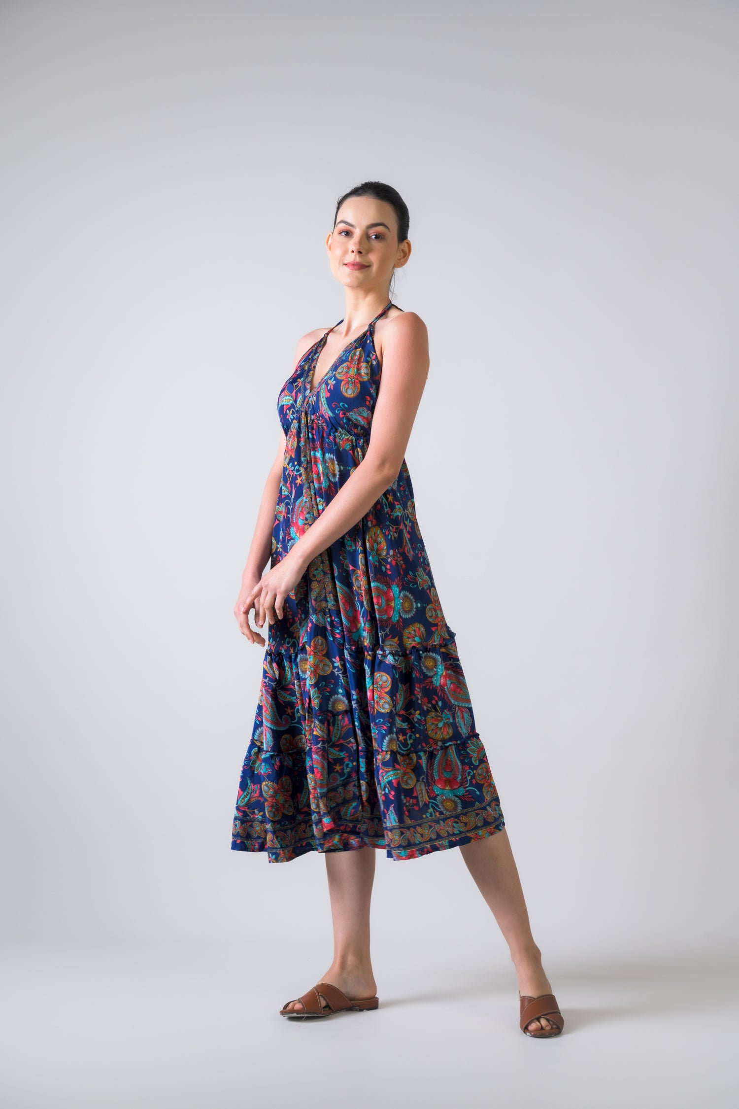 Rhea Dori Pattern Dress
