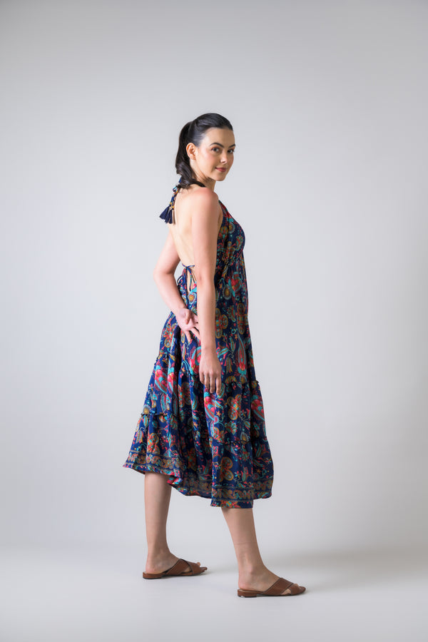 Rhea Dori Pattern Dress