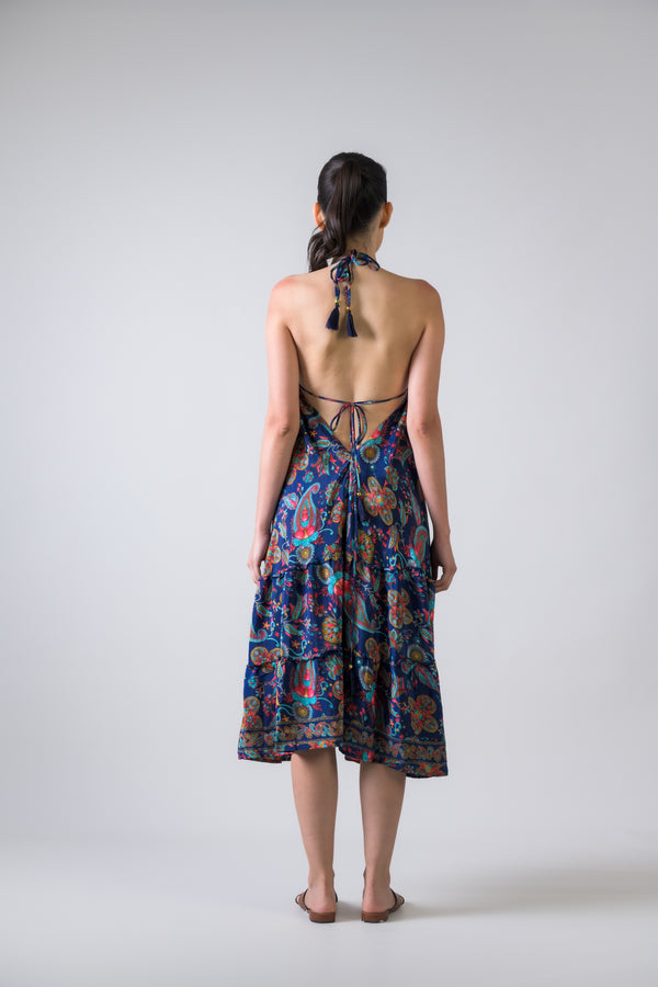Dori Pattern Dress - Assorted