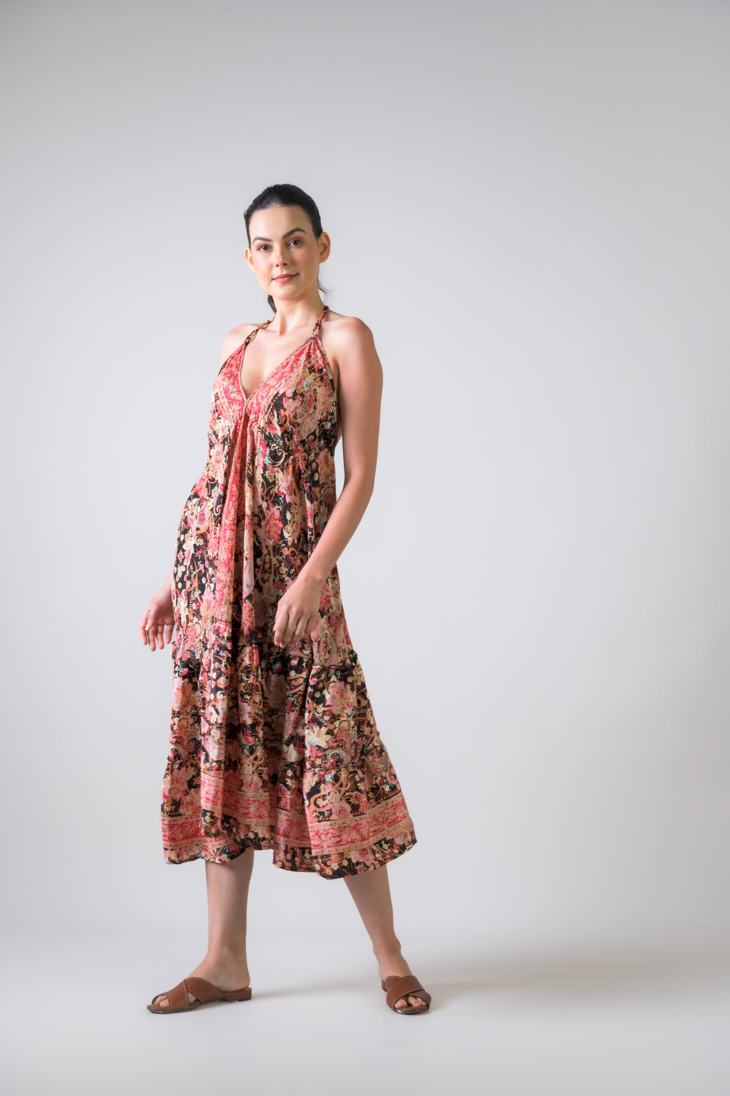 Rhea Dori Pattern Dress