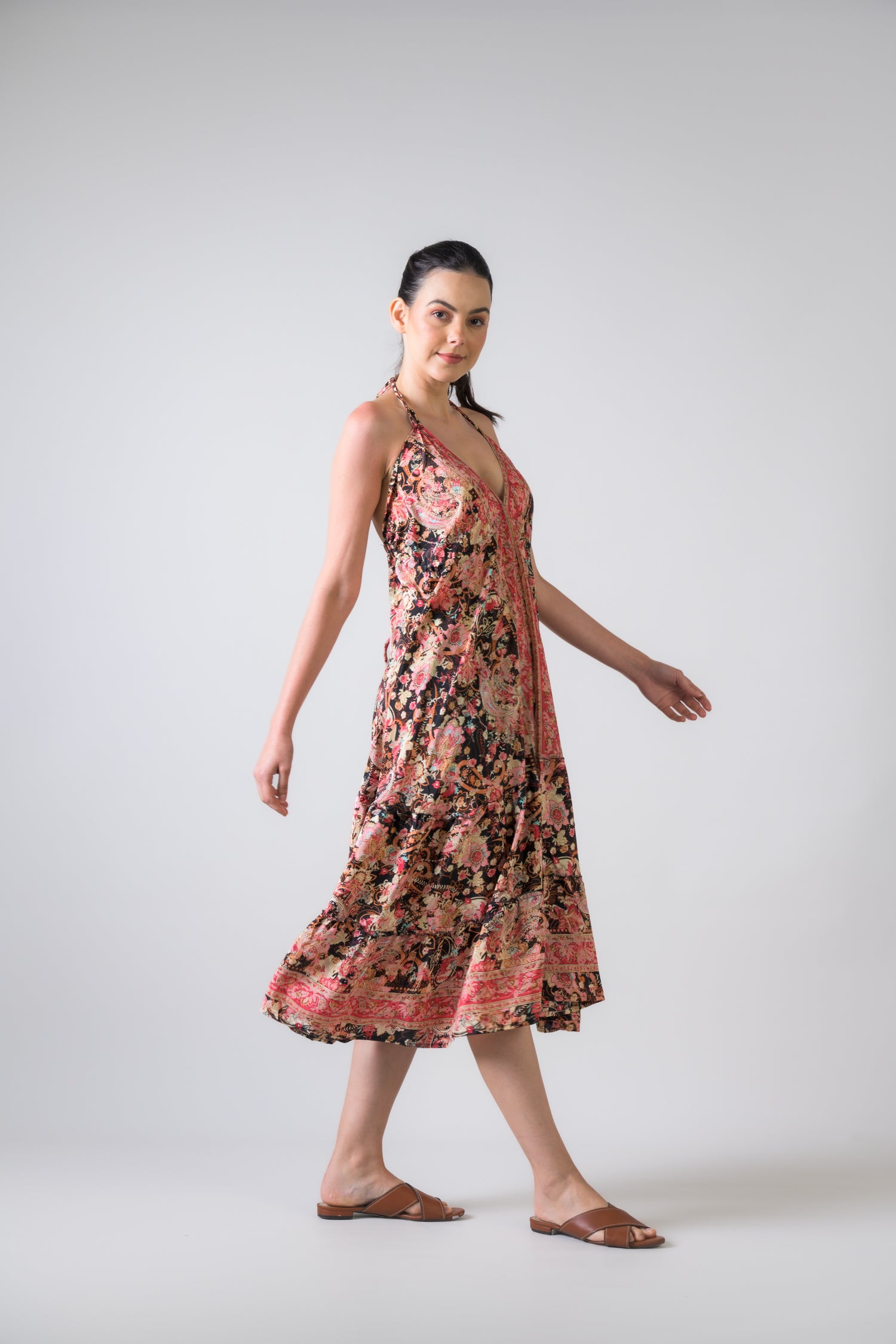 Rhea Dori Pattern Dress