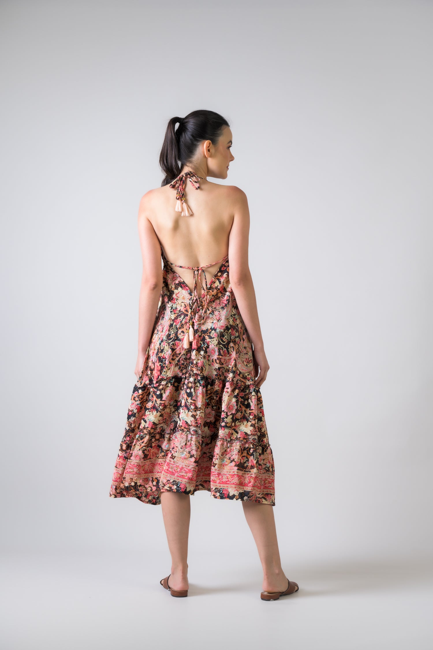 Rhea Dori Pattern Dress