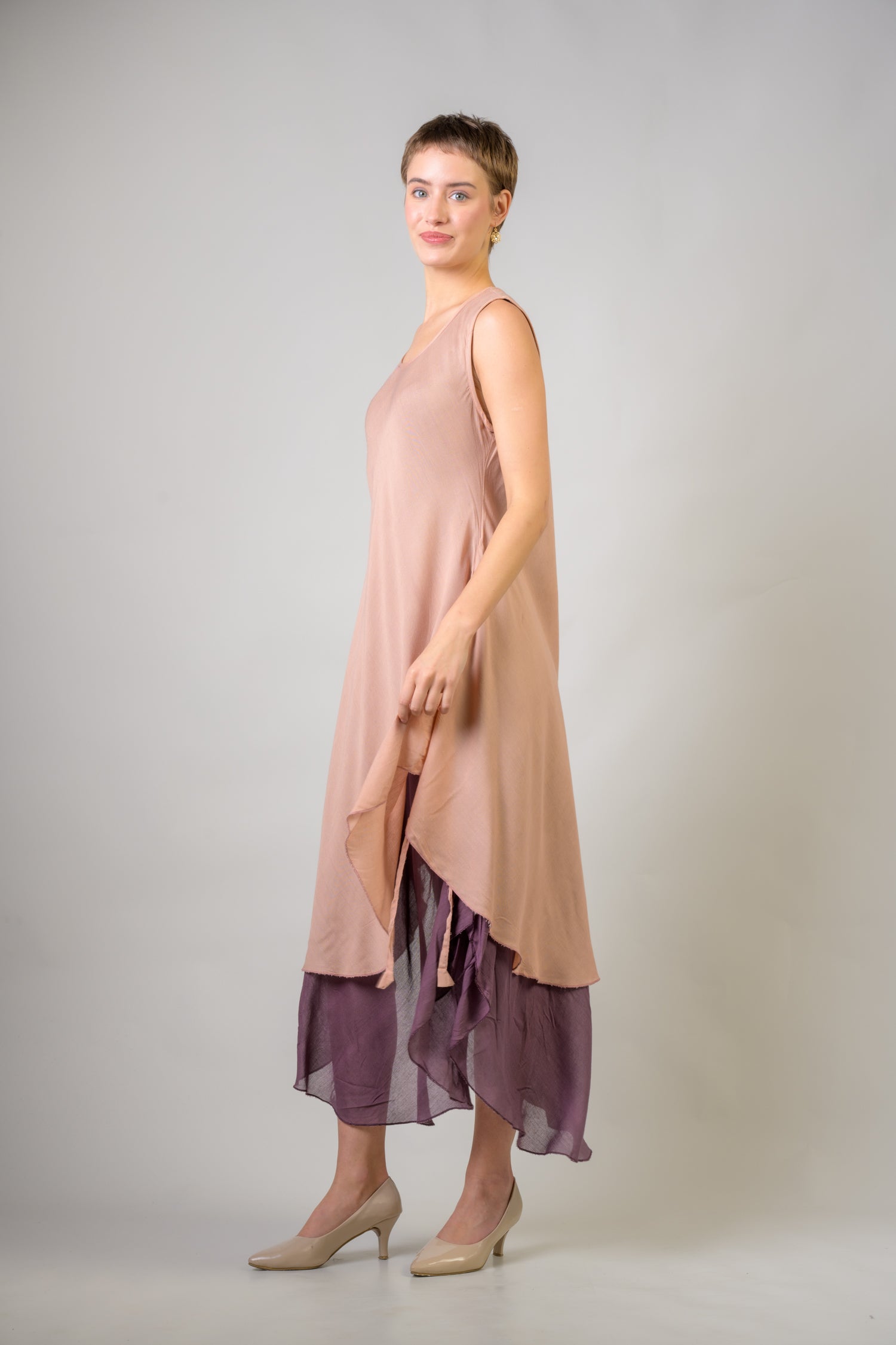 Rhea Double Umbrella Dress Assorted / One Size