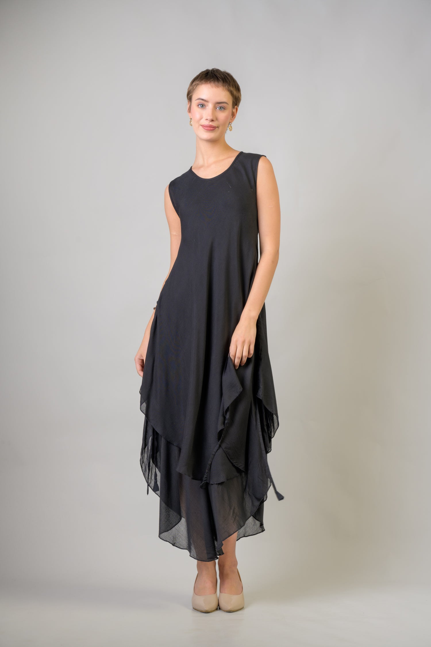 Rhea Double Umbrella Dress Assorted / One Size