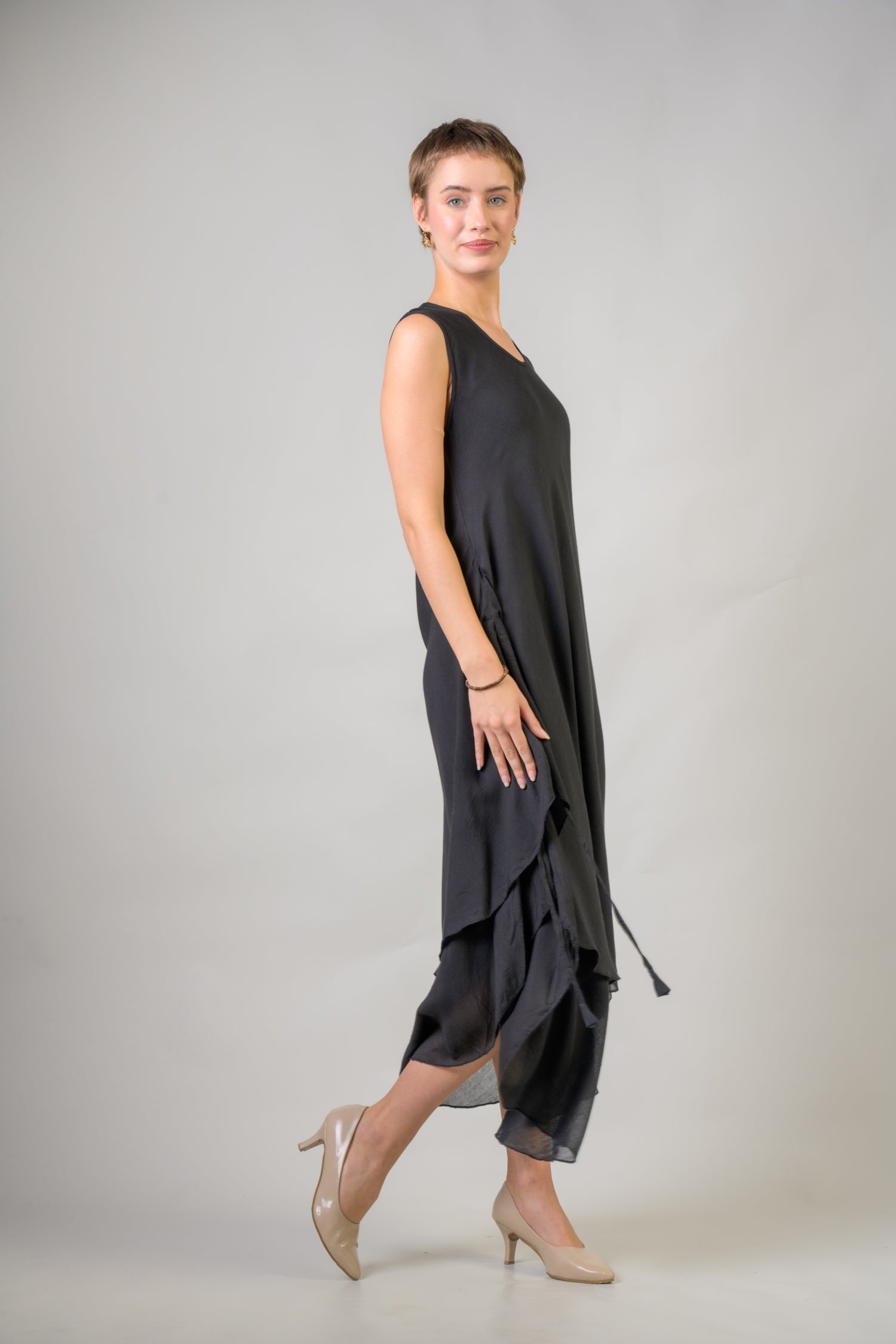 Rhea Double Umbrella Dress Assorted / One Size