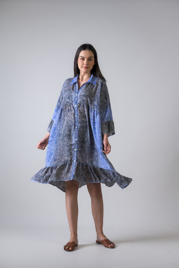 Gentle Greens Short Dress - Assorted
