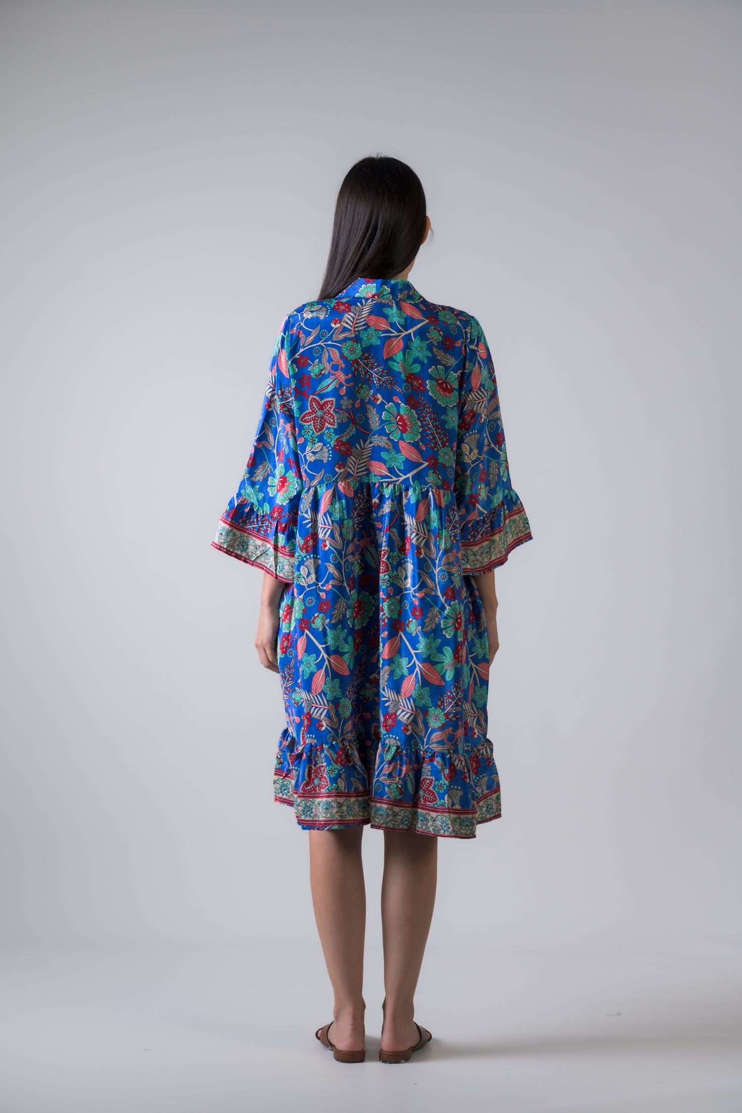 Gentle Greens Short Dress - Assorted