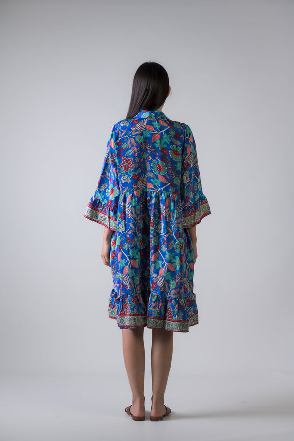 Gentle Greens Short Dress - Assorted