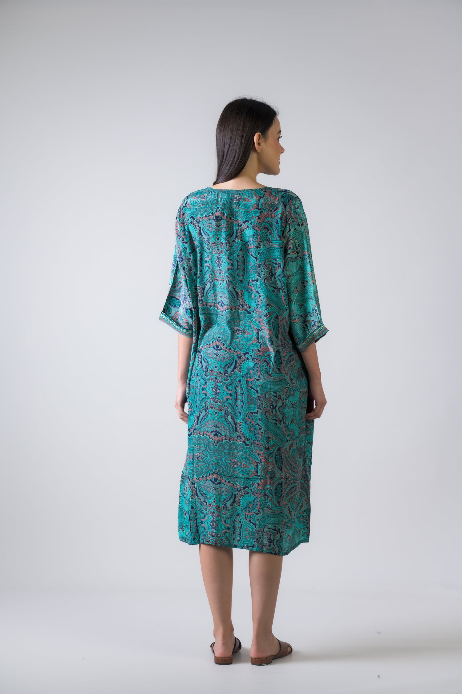 Pattern Print Short Dress - Assorted