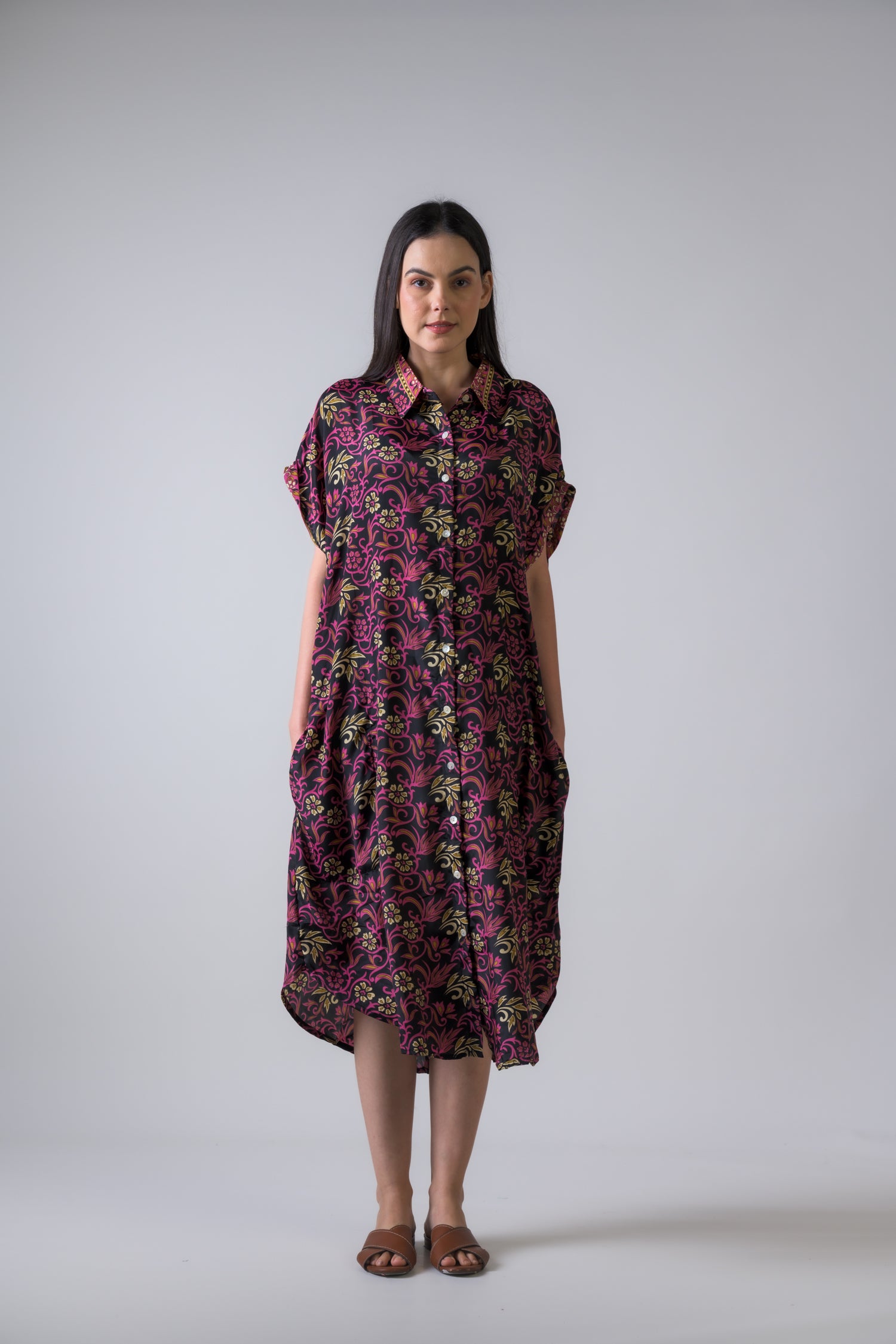 Print Short Dress - Assorted