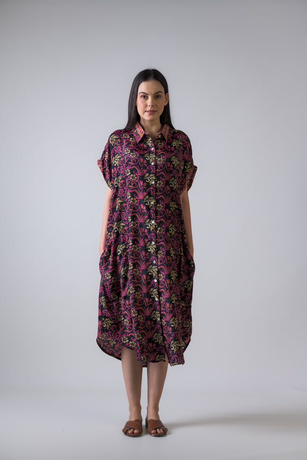 Print Short Dress - Assorted