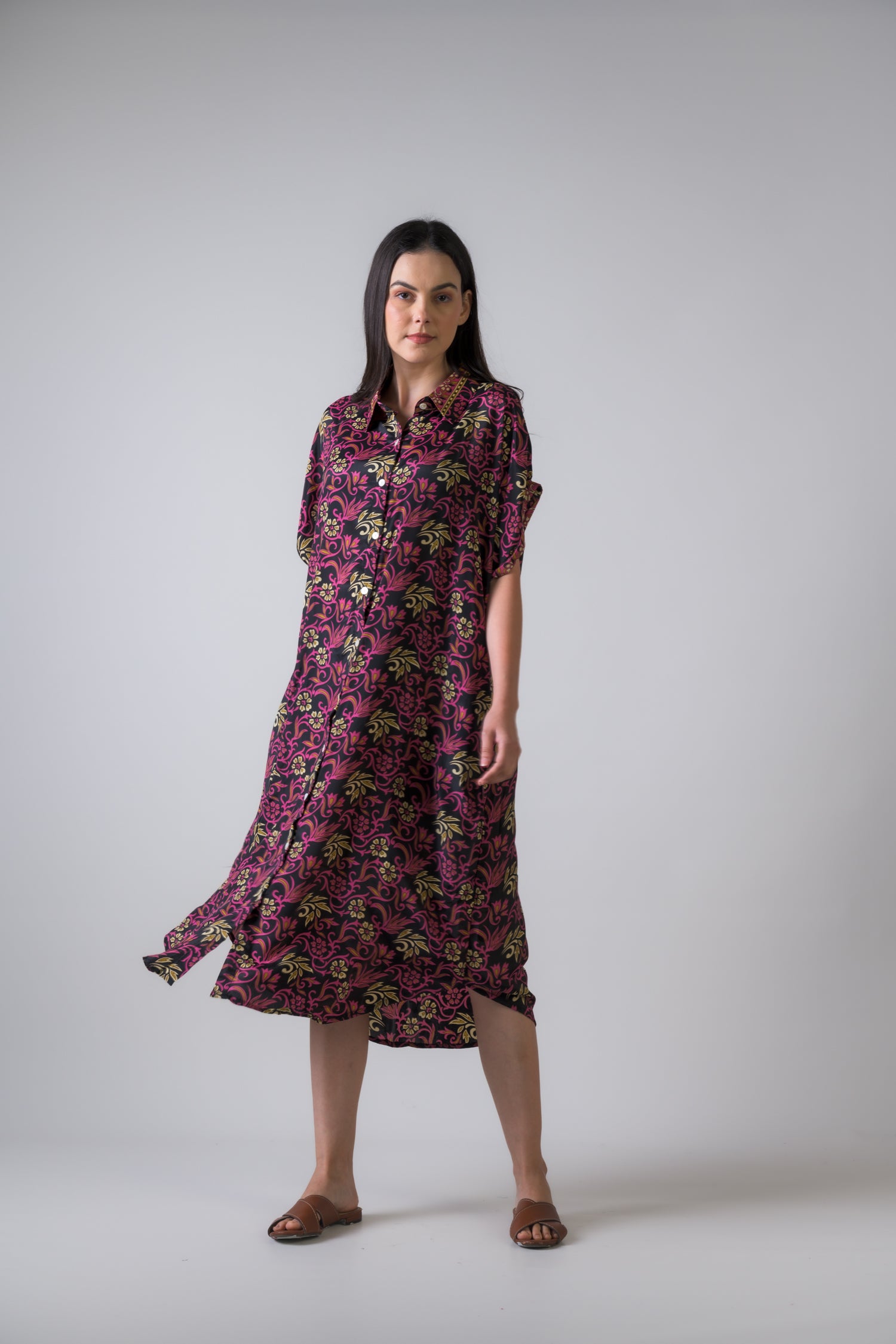 Print Short Dress - Assorted