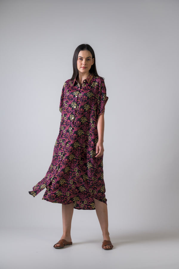 Print Short Dress - Assorted