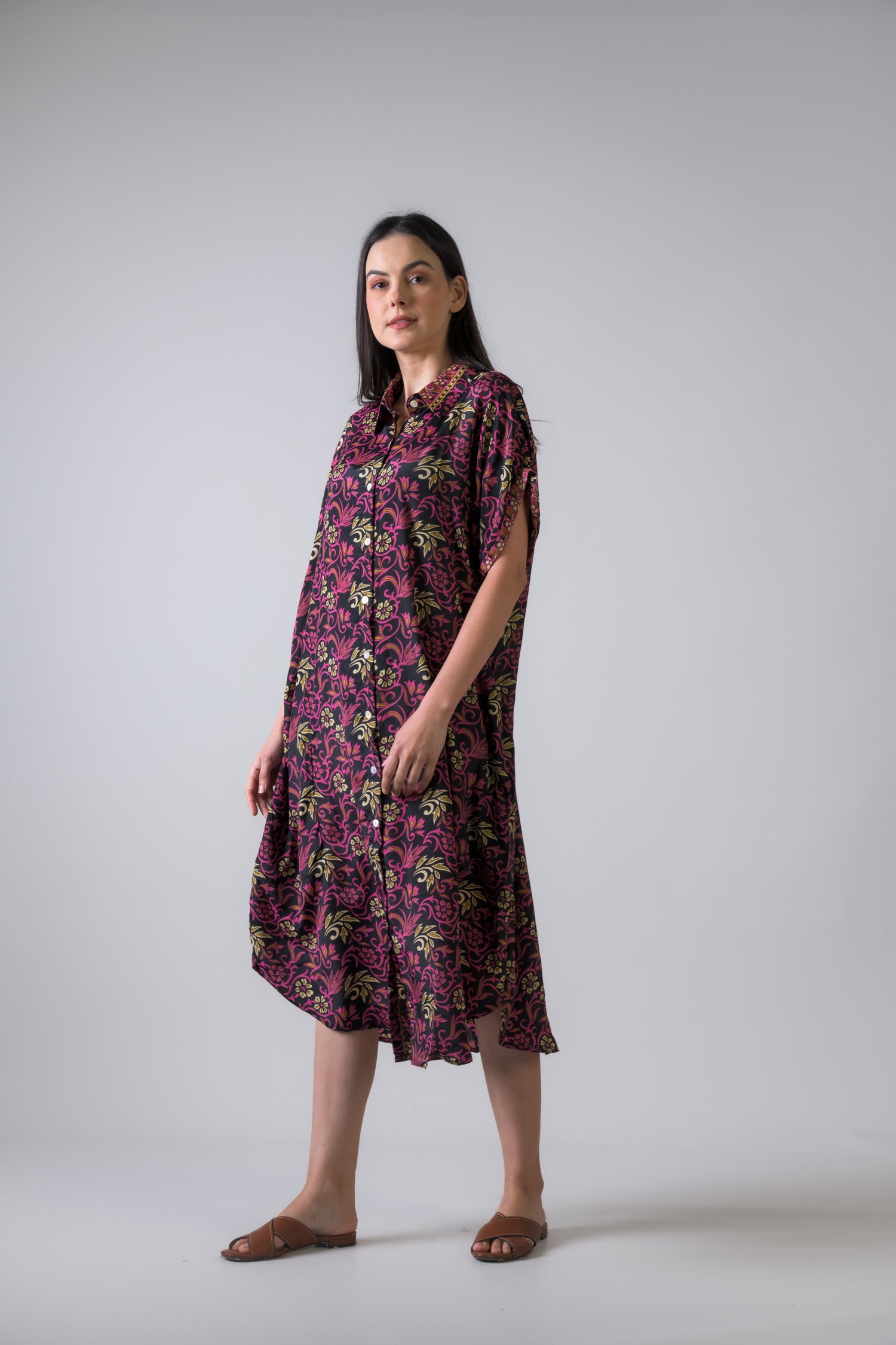Print Short Dress - Assorted