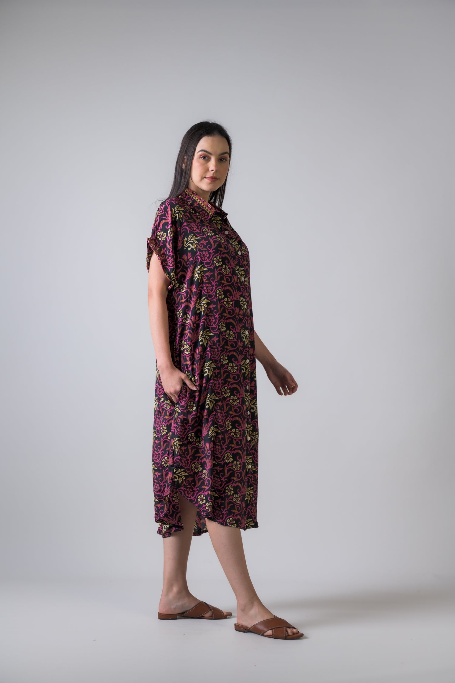 Print Short Dress - Assorted