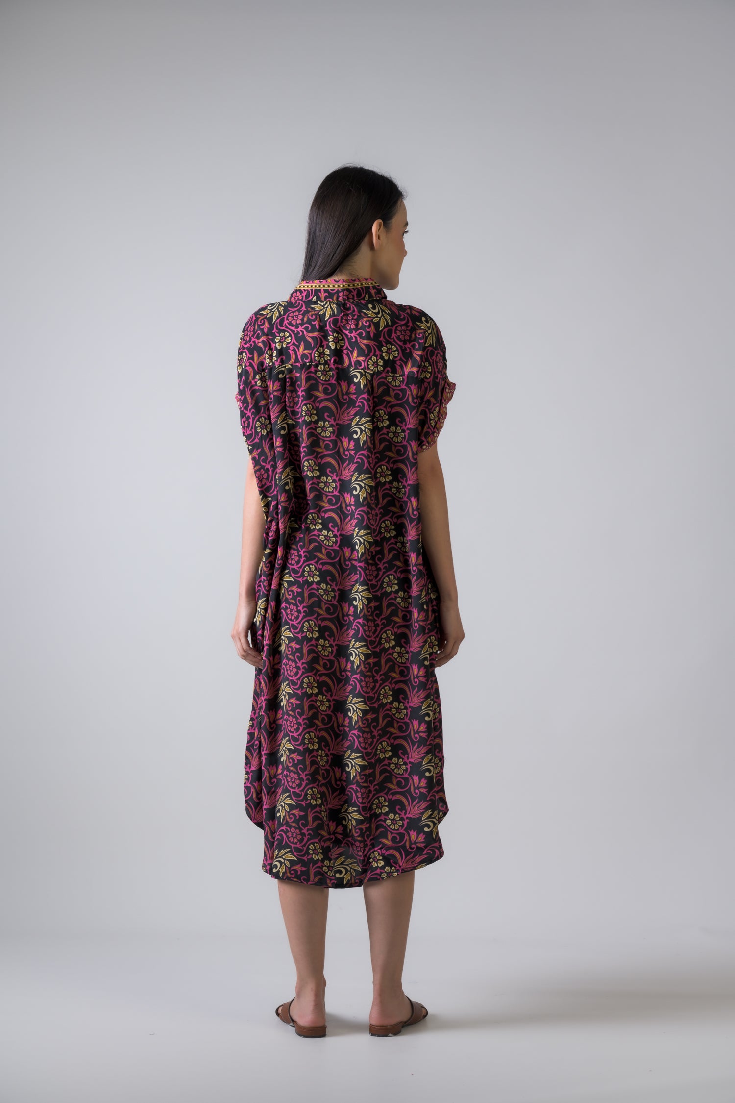 Print Short Dress - Assorted